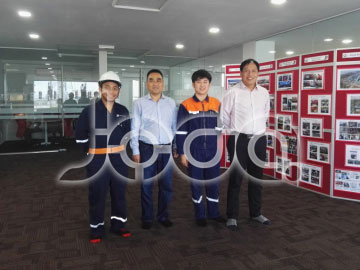 郑州久达与齐力民都鲁铝业达成战略合作